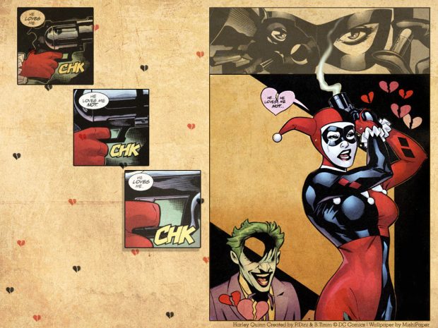 Harley Quinn Joker Wallpaper HD.