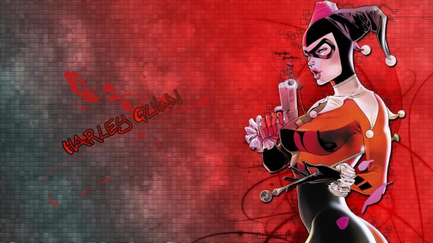 Harley Quinn Wallpaper HD.