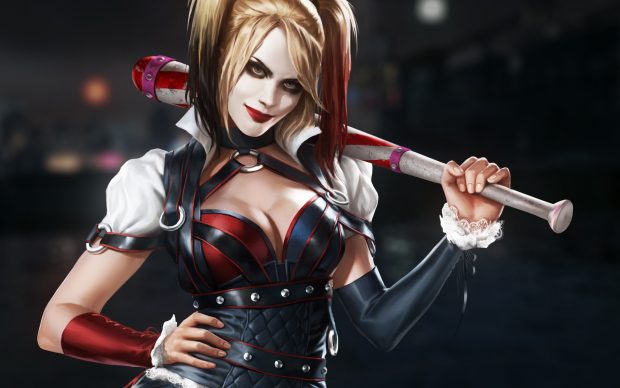 Harley Quinn Wide Wallpaper HD.