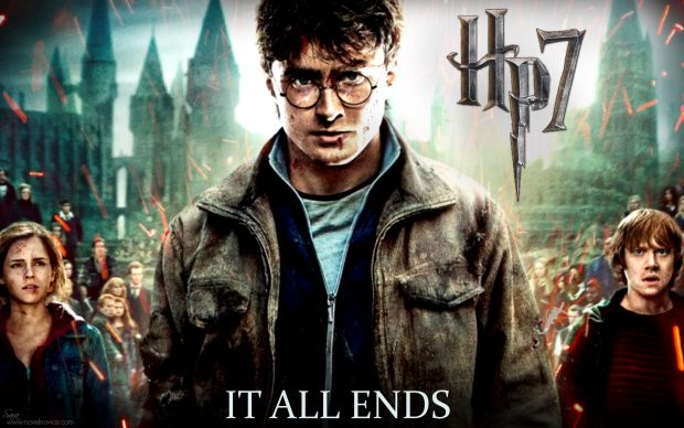 Harry Potter 7 Desktop Backgrounds.