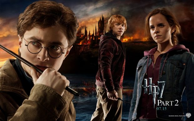 Harry Potter 7 Part2 Wallpaper HD.