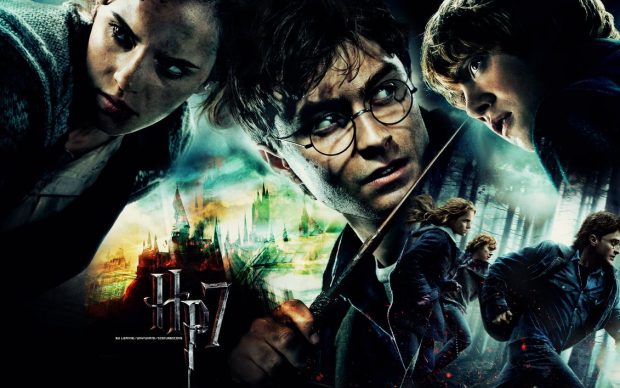 Harry Potter 7 Wallpaper HD Free.