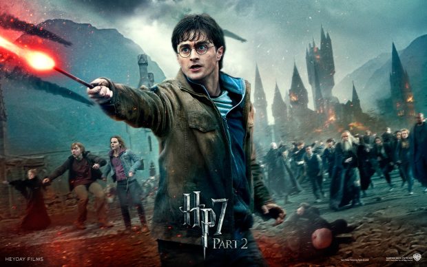 Harry Potter 7 Wallpaper HD Widescreen.