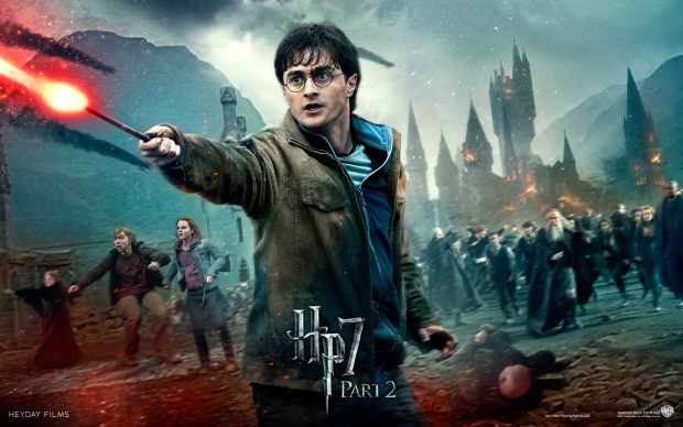 Harry Potter 7 Wallpapers HD.