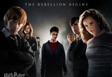 Harry Potter Backgrounds of the Rebellion Begins.