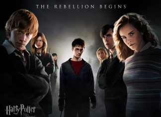 Harry Potter Backgrounds of the Rebellion Begins.