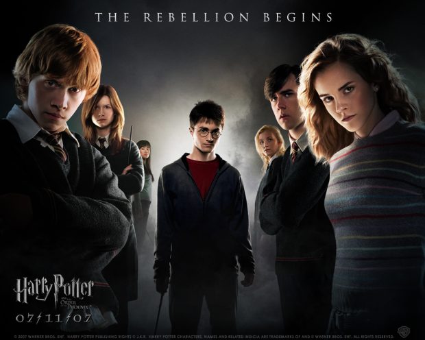 Harry Potter Backgrounds of the Rebellion Begins.