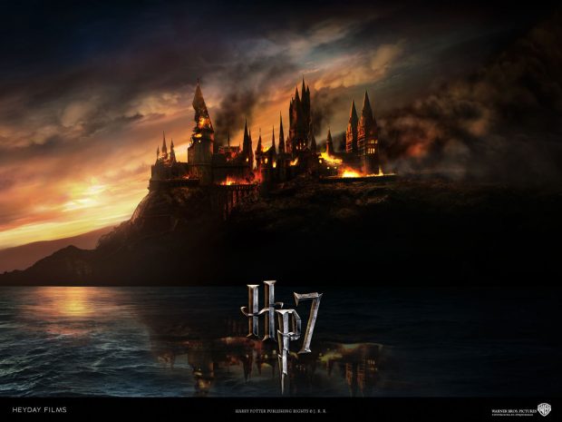 Harry Potter Castle Wallpapers HD.
