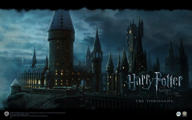 Harry Potter Desktop Backgrounds of Video Game.