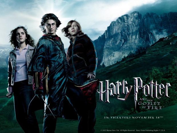 Harry Potter Wallpapers HD The Gobiet of Fire.