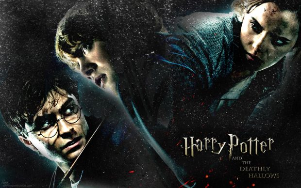 Harry Potter and the Deathly Hallows Desktop Backgrounds.