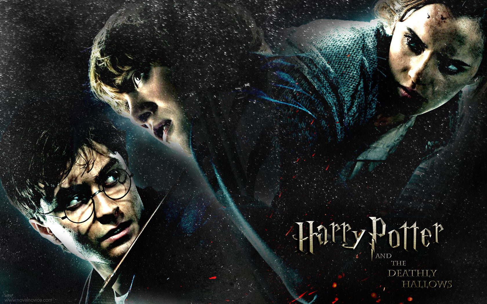 novel harry potter and the deathly hallows