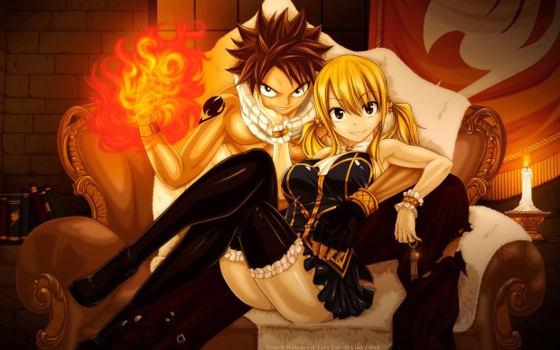 Hot Fairy Tail Backgrounds.