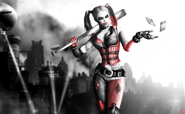 Injustice Arkham Harley Quinn by Toxicquinn.