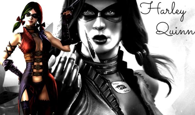 Injustice Gods Among Us Harley Quinn Background by Assassin Lady.