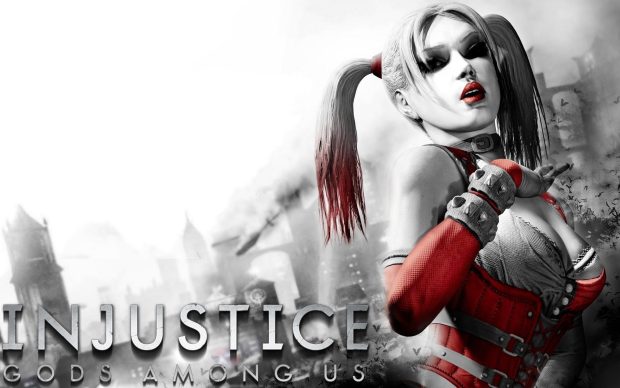 Injustice Gods Among Us Harley Quinn Classic Battles on Very Hard.