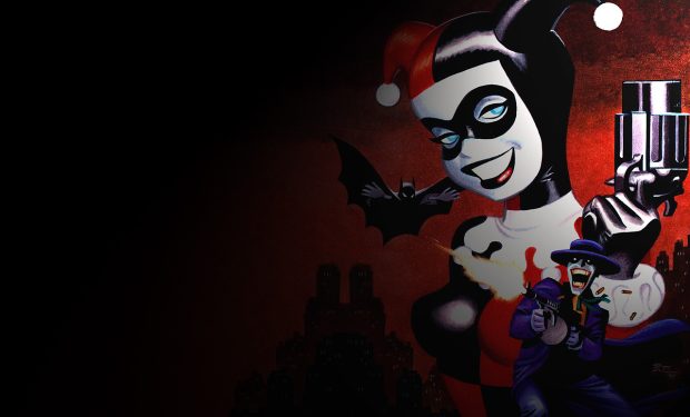 Joker Harley Quinn Wallpaper HD.
