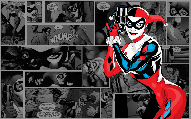Joker HarleyQuinn Wallpaper.