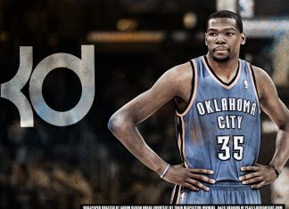 KD Kevin Durant Background.