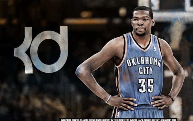 KD Kevin Durant Background.