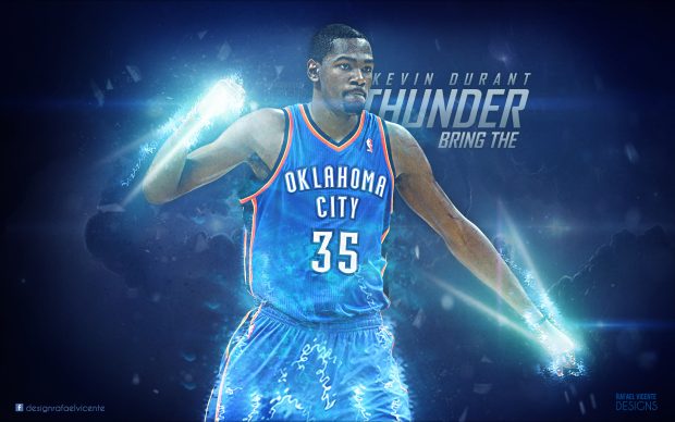 Kevin Durant Background Desktop.