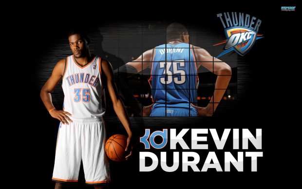 Kevin Durant Full HD Background.