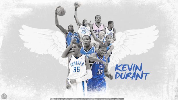 Kevin Durant HD Wallpaper.