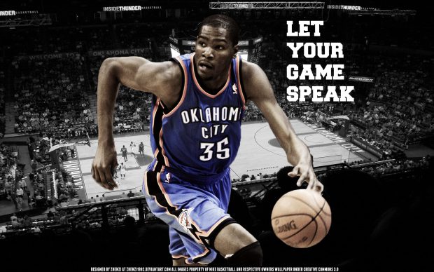 Kevin Durant PC wallpapers.