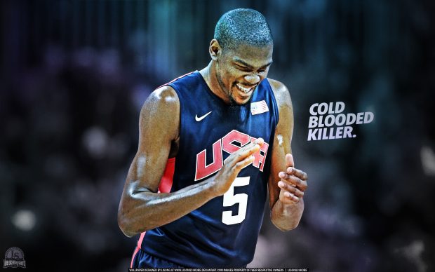 Kevin Durant Widescreen Wallpaper.