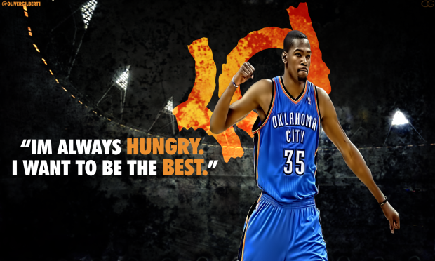 Kevin Durant background.