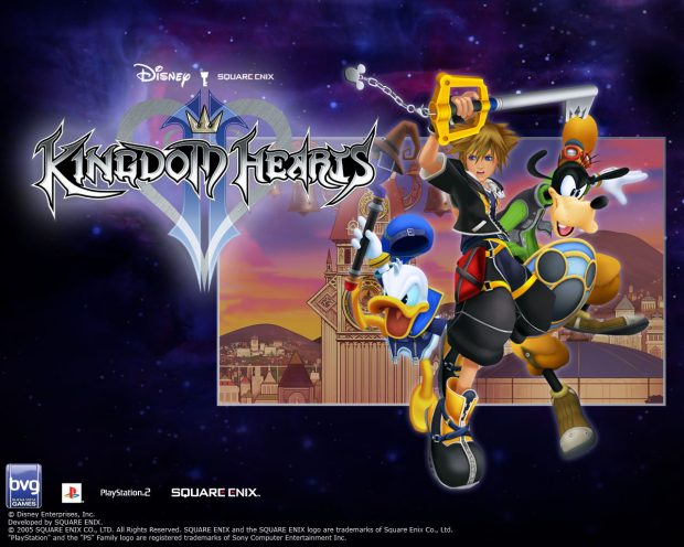 Kingdom Hearts Background Desktop.
