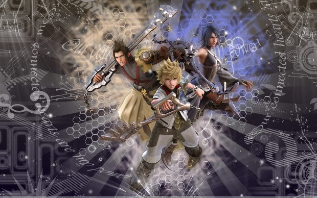 Kingdom Hearts Background Free Download for Desktop.