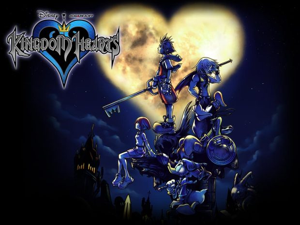 Kingdom Hearts Backgrounds.