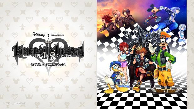 Kingdom Hearts Desktop Background.