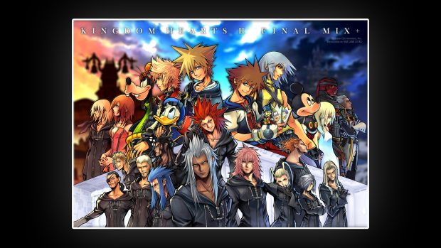 Kingdom Hearts HD Wallpapers Characters.