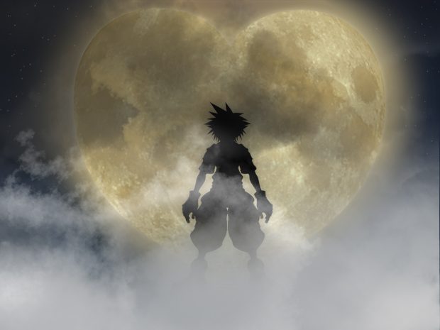 Kingdom Hearts The Moon Wallpaper HD.