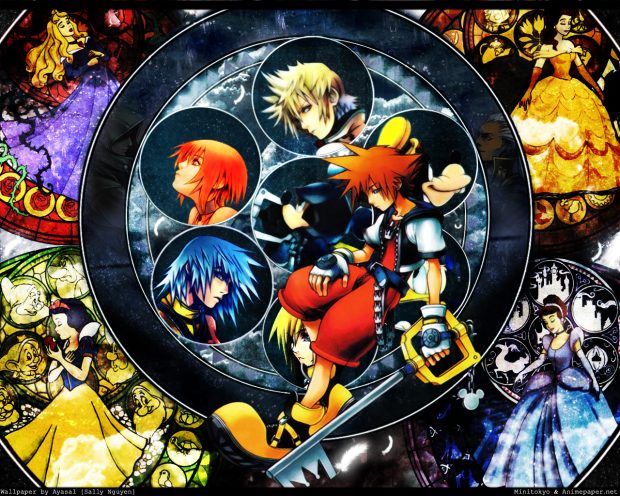 Kingdom Hearts Wallpapers.
