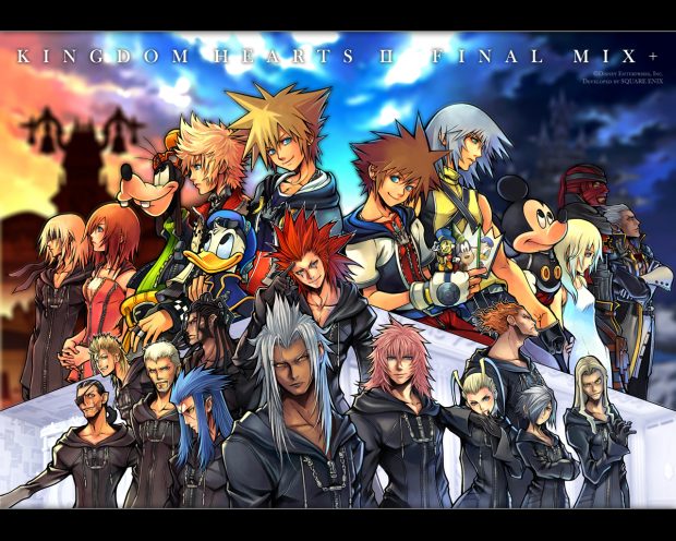 Kingdom Hearts Wallpapers HD.