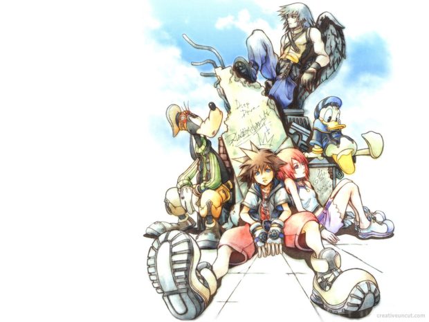 Kingdom Hearts Wallpapers HD Free.