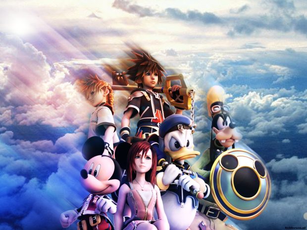 Kingdom Hearts Wallpapers HD Widescreen.