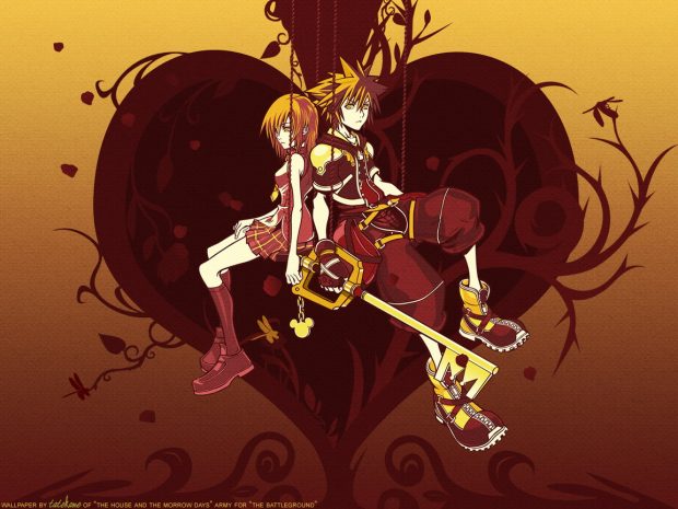 Kingdom Hearts Wallpapers HD of Lovers.
