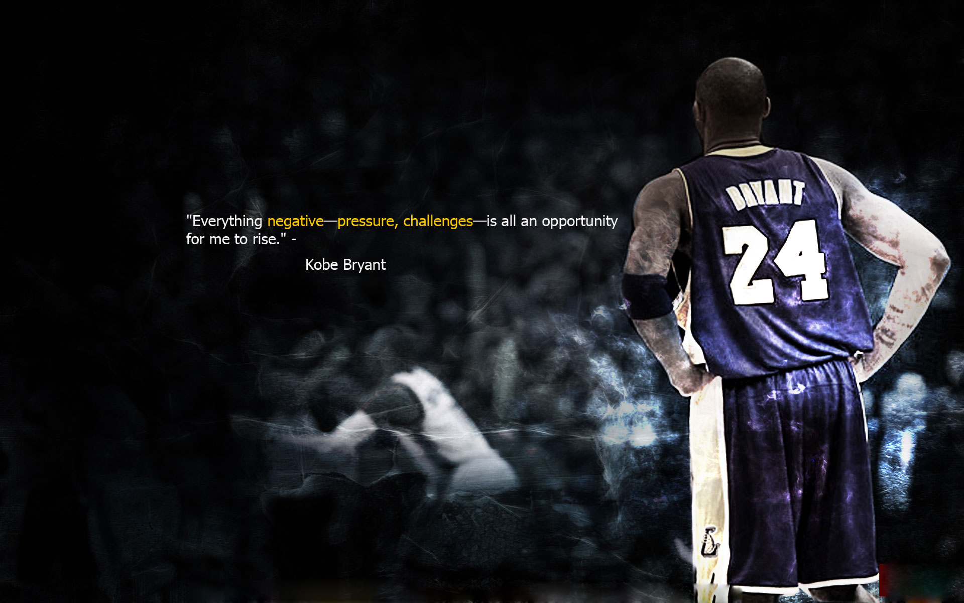 Kobe Bryant Quote Wallpaper