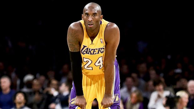 Lakers Kobe Bryant 4K Wallpaper