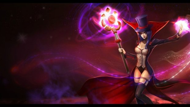 LeBlanc LoL wallpaper HD download.