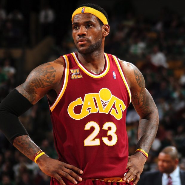 Lebron James Cleveland CAVS Wallpaper.