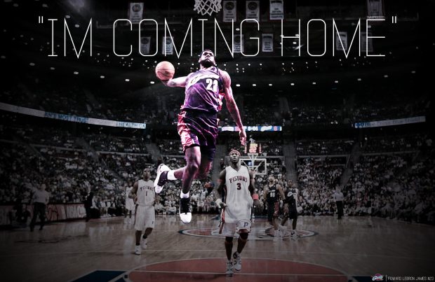 Lebron James Cleveland Desktop Wallpaper