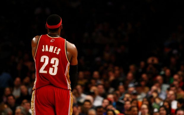 Lebron James Cleveland Desktop Wallpaper HD