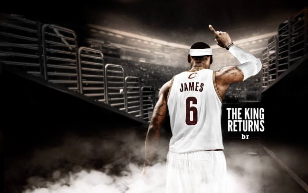 Lebron James Cleveland Desktop Wallpapers