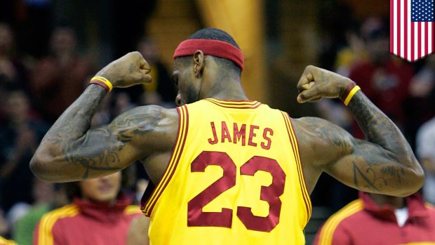 Lebron James Cleveland HD Backgrounds 2