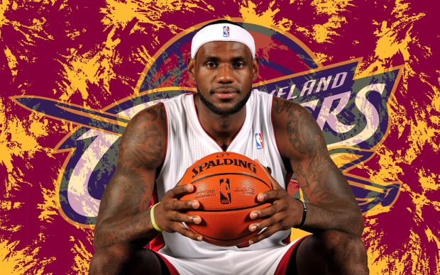 Lebron James Cleveland Wallpapers Free Download.